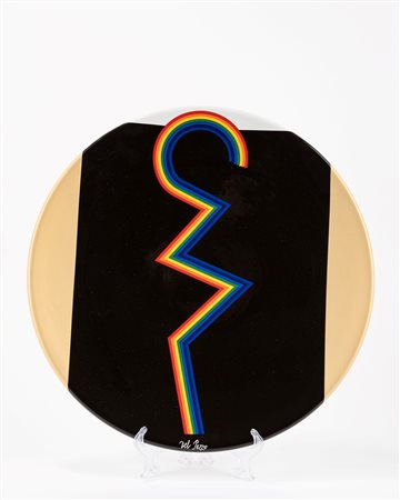 Lucio Del Pezzo (Napoli 1933-Milano 2020)  - Zig zag dei colori dello spettro, 2004