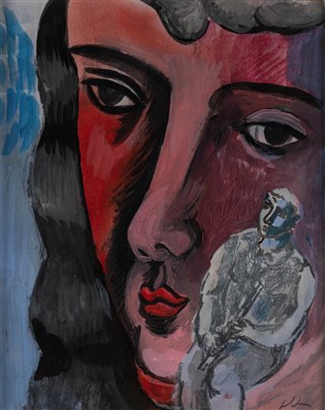 Sandro Chia (Firenze 1946)  - Senza titolo 