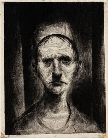 Ken Currie (North Shields 1960)  - The Infermary Series: Nurse 22/6/92, 1992