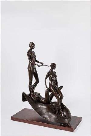 Alexander Kossuth (Pfronten  1947-Milano 2009)  - Le grazie