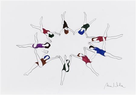 Marco Lodola (Dorno 1955)  - Senza titolo