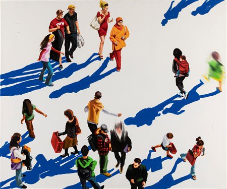 Zeni Corrado (Genova 1967)  - Bird's eye, 2016