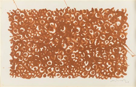 Luigi Mainolfi (Rotondi 1948)  - Senza titolo, 2009