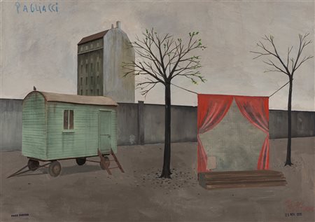 Paolo Ventura (1968)  - Pagliacci, 2015