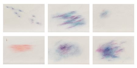 Giovanna Di Costa (Milano 1967)  - lotto composto da 06 elementi, 90s