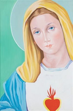 Gian Marco Montesano (Roma 1949)  - Senza titolo, 1988