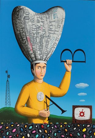 Luigi Serafini - Senza Titolo