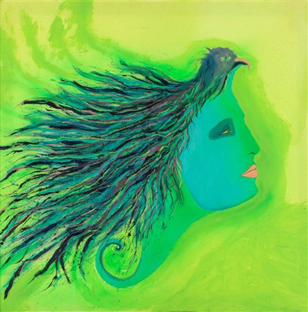 Silvana Zambanini - Ritratto di Sissi, 1987