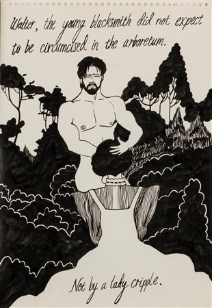 Donald Urquhart (Dumfries 1963)  - Senza titolo, 2003