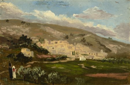 Giuseppe Haimann (Milano 1828-Alessandria d'Egitto 1883)  - Betlemme