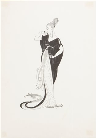 Erté (Romain de Tirtoff) (San Pietroburgo 1892-Parigi 1990)  - Costume Design