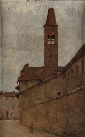 Vincenzo Ghirardelli (Gandino 1894-1967)  - Chiesa dei Celestini a Bergamo