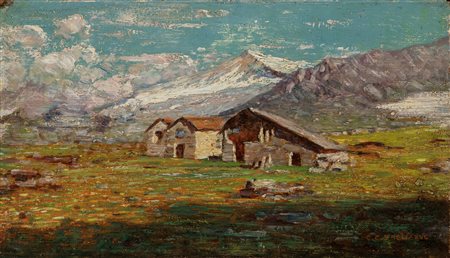 Carlo Costantino Tagliabue (Bresso 1880-Milano 1960)  - Sul Sempione