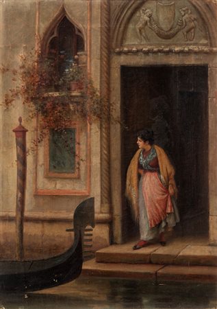 Scuola veneta, secolo XIX - L'attesa