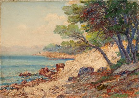 Cesare Bentivoglio (Genova 1868-1952)  - Riviera ligure