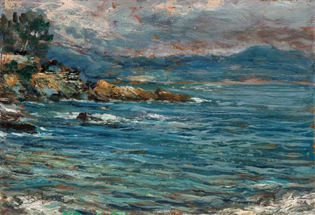 Berto Ferrari (Sestri Ponente 1911-Genova 1965)  - Riviera di levante