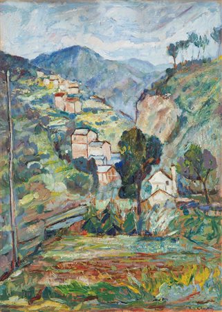 Alfredo Ubaldo Gargani (Genova 1898-1947)  - Entroterra ligure