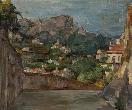 Domenico De Vanna (Terlizzi 1896-Napoli 1980)  - Ravello