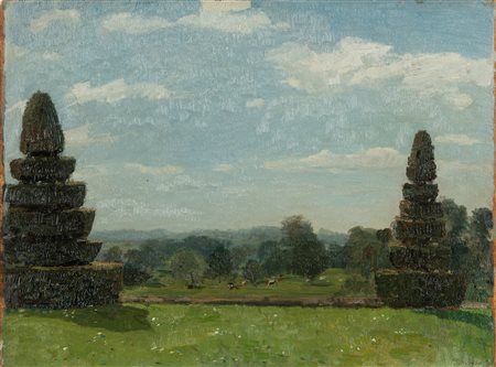 Emma Ciardi (Venezia 1879-1933)  - "Beautiful day", 1931