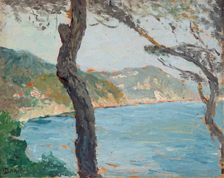 Latino Barilli (Parma 1833-1961)  - Riviera ligure