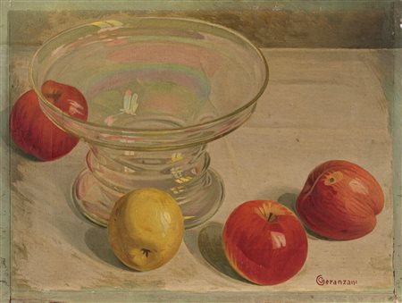 Cornelio Geranzani (Genova 1880-1955)  - Natura morta