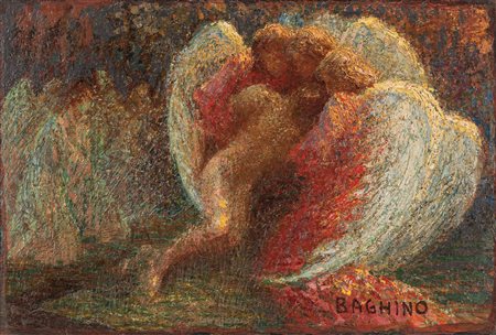 Stefano Baghino (Genova 1881-1920)  - Visione
