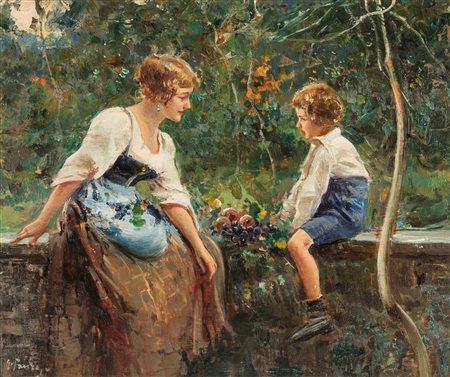 Giovanni Panza (Miseno 1894-Napoli 1989)  - Confidenze