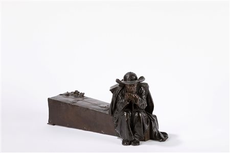 Filippo Antonio Cifariello (Molfetta 1864-Napoli 1936)  - Corvo