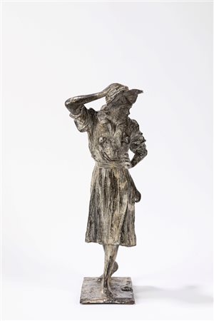 Eros Pellini (Milano 1909-1993)  - A passeggio