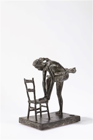 Eros Pellini (Milano 1909-1993)  - La ballerina