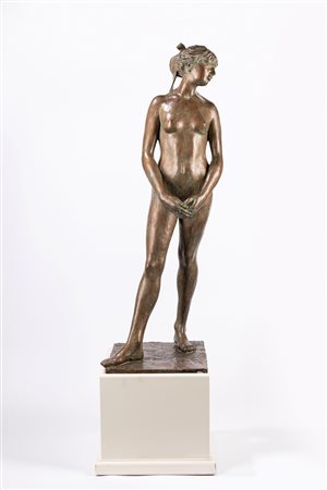 Eros Pellini (Milano 1909-1993)  - Nudo femminile