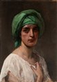 Francesco Hayez (Venezia 1791-Milano 1882)  - Odalisca, 1880