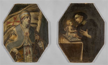 Scuola toscana sec.XVIII "Santo Vescovo" e 