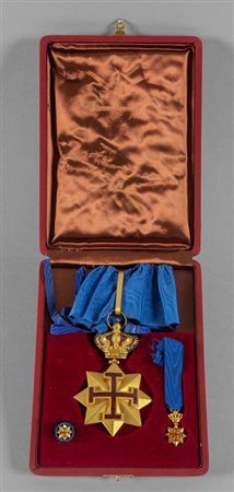 Scatola contenente medaglie