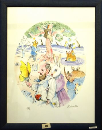 ANTONIO POSSENTI (1933-2016) <br>De Rerum 