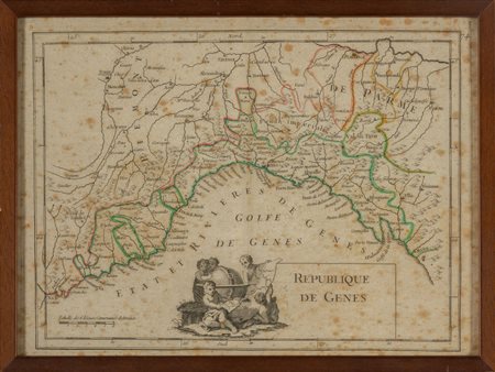 "Repubblica di Genova" stampa, 