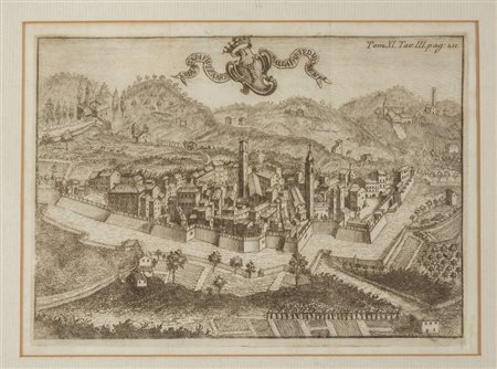 "Fivizzano" stampa, sec.XVIII<br>cm. 21x15