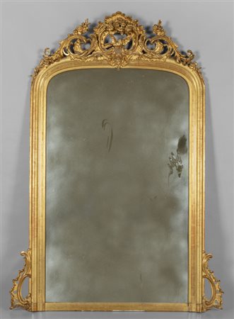 Grande fondo sala Luigi Filippo in legno 