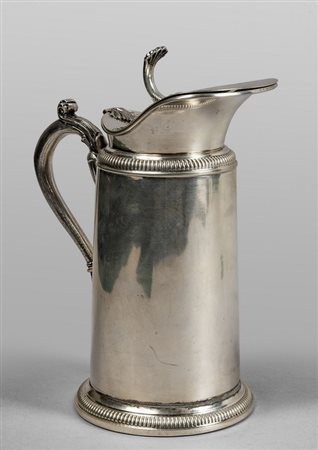 Tankard in argento<br>gr.960