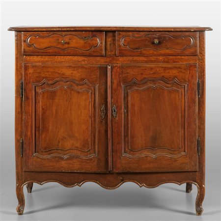 Credenza a due cassetti e due sportelli 