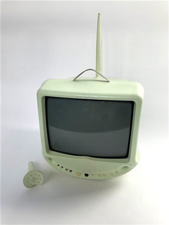 Philippe Starck Televisore portatile modello "Galaxy 36 KID". Produzione Normend