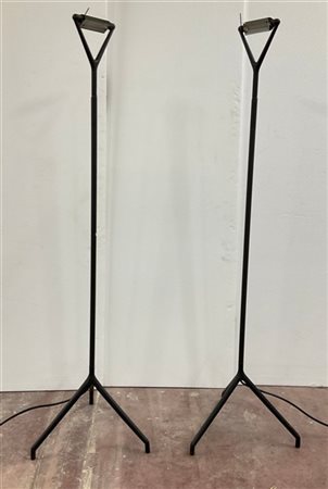 Alberto Meda, Paolo Rizzato
Coppia di lampade da terra a luce alogena
 modello