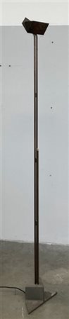 Manlio Brusatin Lampada da terra della serie "Eidos". Produzione Sirrah, Imola,