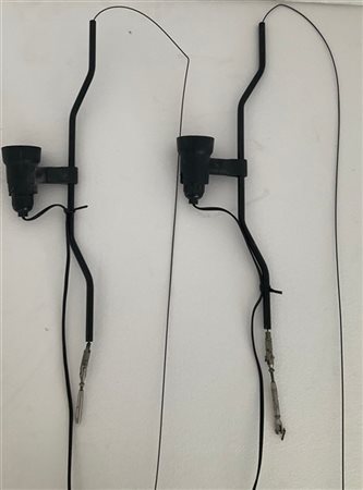 Achille Castiglioni (1918 - 2002) e Pio Manzù (1939 - 1969) Lotto di due lampade