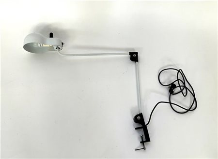 Joe Colombo Lampada da tavolo modello "Topo". Produzione Stilnovo, Milano, 1970.