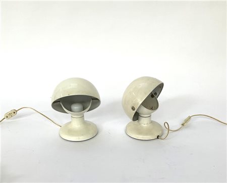 Afra Scarpa (1937-2011) e Tobia Scarpa (1935) Coppia di lampade da tavolo modell