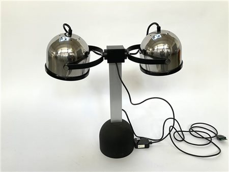 Gae Aulenti (1927-2012) e Livio Castiglioni (1911-1979) Lampada da tavolo modell