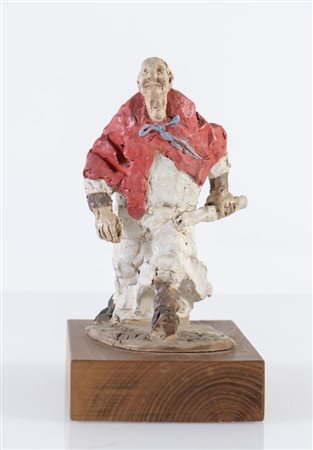 CLETO TOMBA (Castel San Pietro Terme 1898 – Bologna 1987) "San Rocchino"....