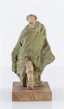 CLETO TOMBA (Castel San Pietro Terme 1898 – Bologna 1987) "Figura". Scultura...