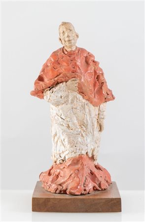 CLETO TOMBA (Castel San Pietro Terme 1898 - Bologna 1987) "Cardinale"....